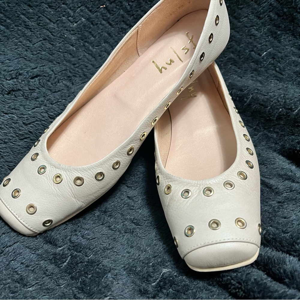 French Sole Willow Ballet Flats narrow fit size 10.